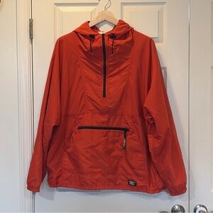 L.L. Bean Vintage Windbreaker Orange Men’s XL Regular